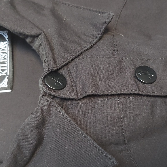 Black killstar button up shirt - Picture 5 of 7